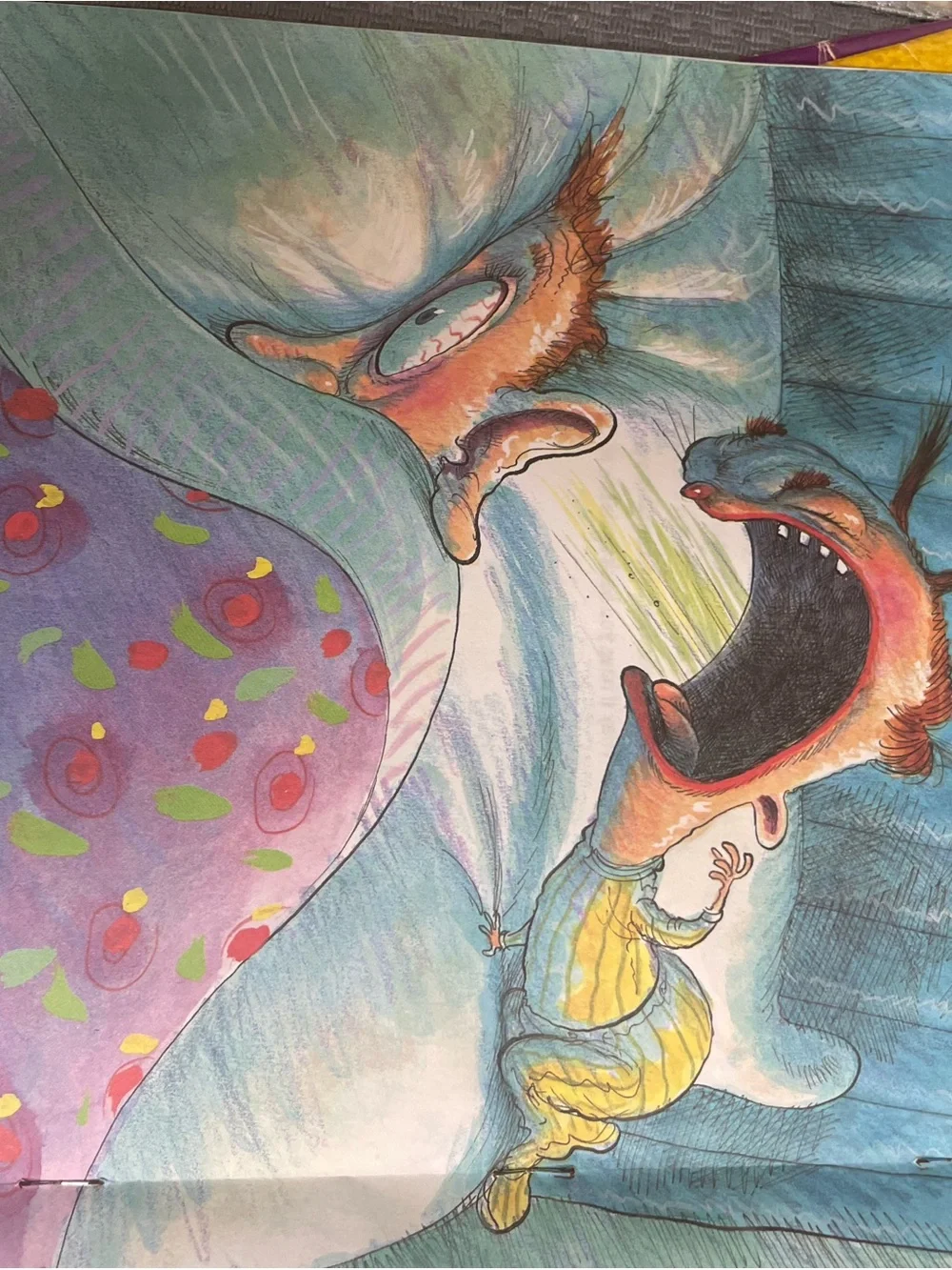 Scholastic three picture